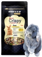 BioFeed Royal Crispy Prémiové krmivo pre králiky 2 kg