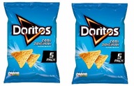 2x 150g DORITOS Crisps Cool original UK