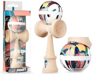 Kendama KROM NOIA 4 CLASSIC 1% LOL LOŽISKO