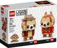 LEGO 40550 BrickHeadz Chip and Dale NOVÉ