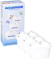 Filtračná vložka vodného filtra Aquaphor Maxfor+ plus, 3 kusy