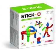 Magformers Stick-O Basic 20 ks