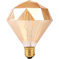 Dekoratívna žiarovka E27 4W Diamond teplá farba 400lm EKZA3560 Eco-Light