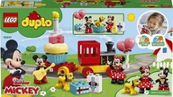 LEGO Duplo Narodeninový vlak Mickeyho a Minnie 10941