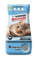 Super Benek Compact Line prírodné bentonitové stelivo 10l, jemne modré