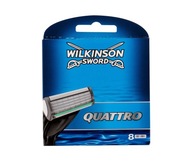 Vložka Wilkinson Sword Quattro Razor 8 ks