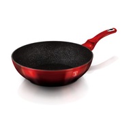 Berlinger Haus 28cm Čierna Burgundsko BH-1625 wok