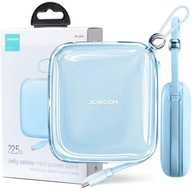 POWERBANK Joyroom Jelly Series JR-L002 10000mAh 22,5W PD QC S 1x USB KÁBLOM