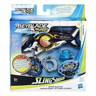 Hasbro rotačka Riptide blastová súprava Shark Arena Set Boj s kolovratmi