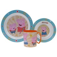 Mikrovlnný VEČEROVÝ SET Peppa Pig 22242