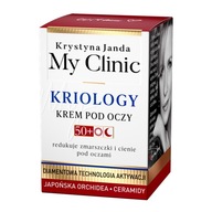 Janda My Clinic Kriology očný krém 50+ 15 ml