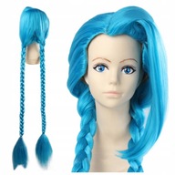 WIG cosplay Arcane League Of Legends anime JINX