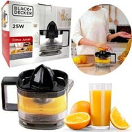 BLACK&DECKER 25W ODŠŤAVOVAČ CITRUSOV ČIERNY