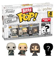 HARRY POTTER Bitty Funko Pop 4 balenie 2,5 cm Voldemort Bellatrix Draco Malfoy