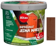 ALTAX IMPREGNANT DO ZÁHRADNÉHO DREVA GAŠTAN 4,5L