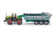 SIKU 1827 CLAAS XERION TRAKTOR S NÁDRŽOU 1:87