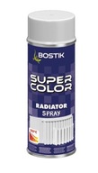 BOSTIK SUPER COLOR lak na radiátory biely