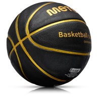 BASKETBALOVÁ TRÉNINGOVÁ LOPTA, ČIERNA, Veľkosť 7, METEOR