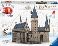 3D puzzle 540 Rokfortský hrad Harry Potter