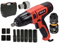 YATO ELEKTRICKÝ RÁZOVÝ KLÁVÁČ 450W 1/2 +10 GEKO ZÁSUVKY + DEWALT ADAPTÉR