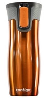 Contigo West Loop 2.0 TANGERINE termohrnček 470 ml