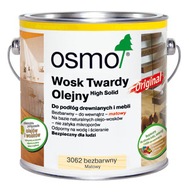 Osmo olej tvrdý vosk 2,5 l, bezfarebný mat