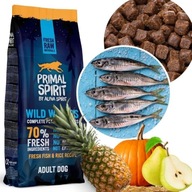 PRIMAL SPIRIT WILD WARS suché mäkké krmivo 12 kg