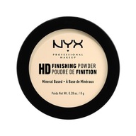 NYX HD Finishing Powder Ľahký lisovaný finišný prášok 02 Banana