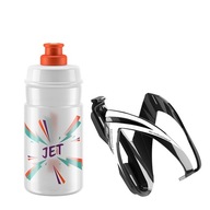 Elite Kit CEO Čierna lesklá +Jet fľaša na vodu 350 ml číre poleno Or