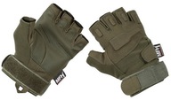 MFH PRO taktické rukavice bez prstov OLIVE veľkosť L