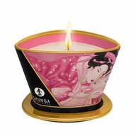 Masážna sviečka - Shunga Massage Candle Rose Peta