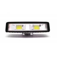 COB LED pracovná lampa 12-24V IP67 14W DRL silná