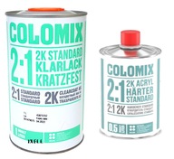 COLOMIX CLEAR COAT 1+0,5 Mobihel Helios 1624