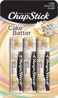 ChapStick Cake Batter hydratačný balzam 3 kusy