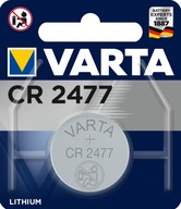 Lítiová batéria VARTA CR2477