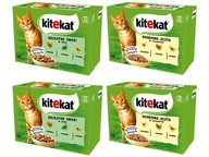 Jemný Kitekat + kuracie sviatok 48x 85g