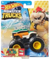 Hot Wheels BOWSER Truck Super Mario Monster Trucks