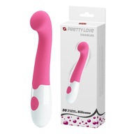 VIBRATOR VAG PUSSY SILNÝ ORGAZMUS 30 FUNKCIÍ