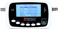 DVB-S/S2 SATELITNÝ METER OPTICUM OPS-4 LCD