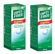 Alcon OPTI-FREE Expresná tekutina 2x355 ml OPTIFREE