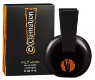 Coty Exclamation Wild Musk toaletná voda 100ml