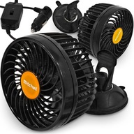 OTOČNÝ VENTILÁTOR DO AUTO 24V