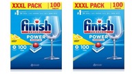 FINISH POWER ESSENTIAL LEMON TABLETS 200 KS