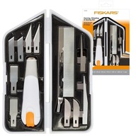 SET MODELOVÝCH NOŽOV FISKARS SCALPEL SAW NOŽE