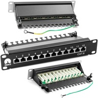 NEKU Patch panel Patch panel RACK 10'' cat6 12p FTP