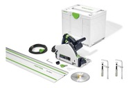 Festool Ponorná píla TS 55 FEBQ-Plus-FS+ Svorky