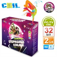 TANEČNÁ PODLOŽKA DOUBLE COIL 4v1 2GB WIFI C0404