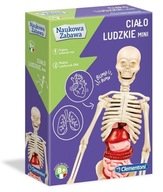 ĽUDSKÉ TELO Mini 50515 DNA CLEMENTONI Skeleton