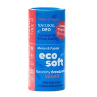 ECOSOFT Natural Deo prírodný deodorant Summer Wind 50ml