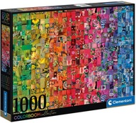 Puzzle 1000 dielikov. Farebný boom. Koláž